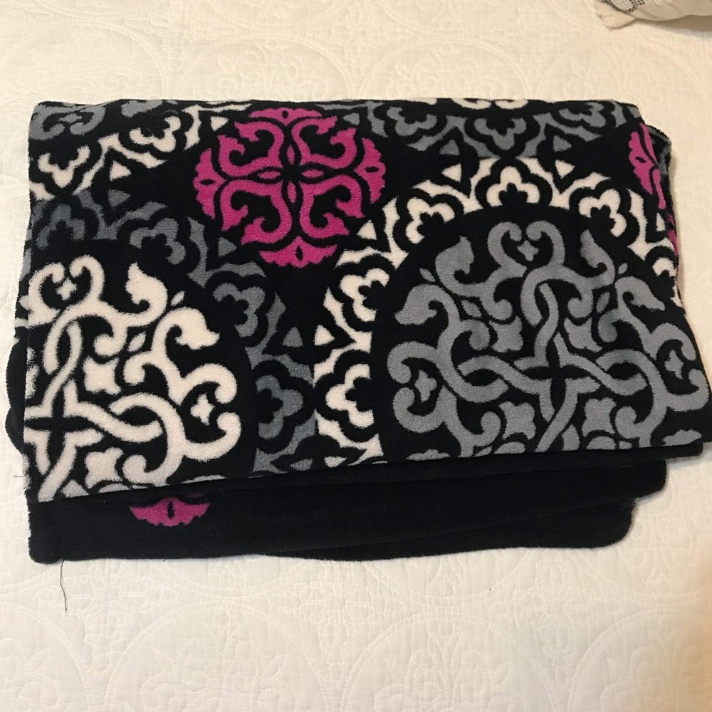 Vera Bradley patterned blanket